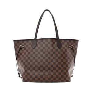 LOUIS VUITTON NEVERFULL MM - DAMIER EBENE